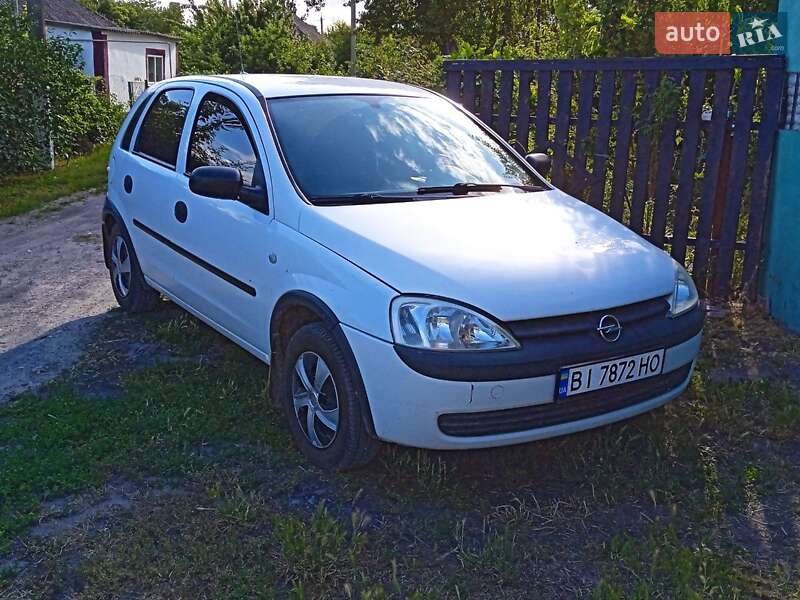 Opel Corsa 2002