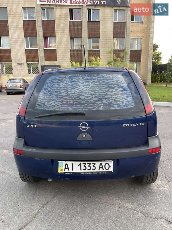 Хэтчбек Opel Corsa 2003 в Броварах