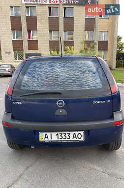 Хэтчбек Opel Corsa 2003 в 