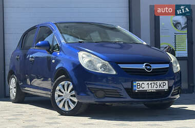 Хетчбек Opel Corsa 2008 в Дрогобичі