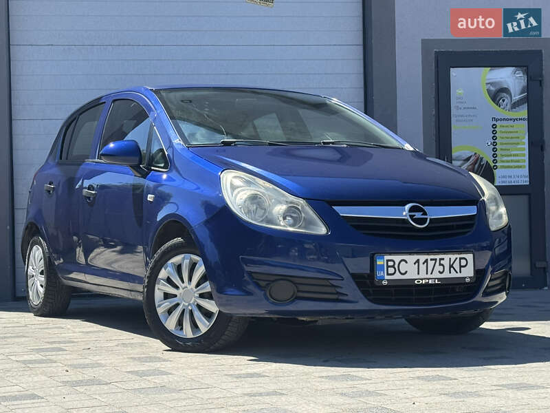 Opel Corsa 2008