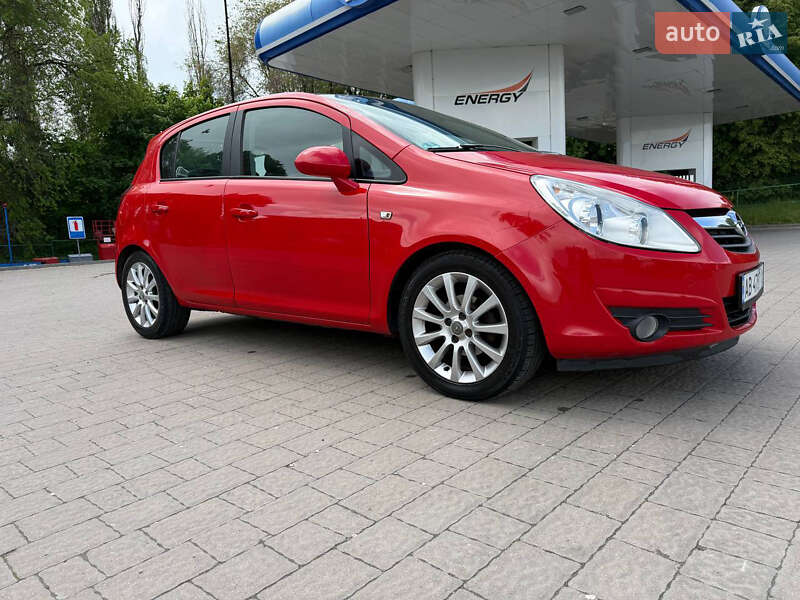 Хетчбек Opel Corsa 2008 в Ладижині