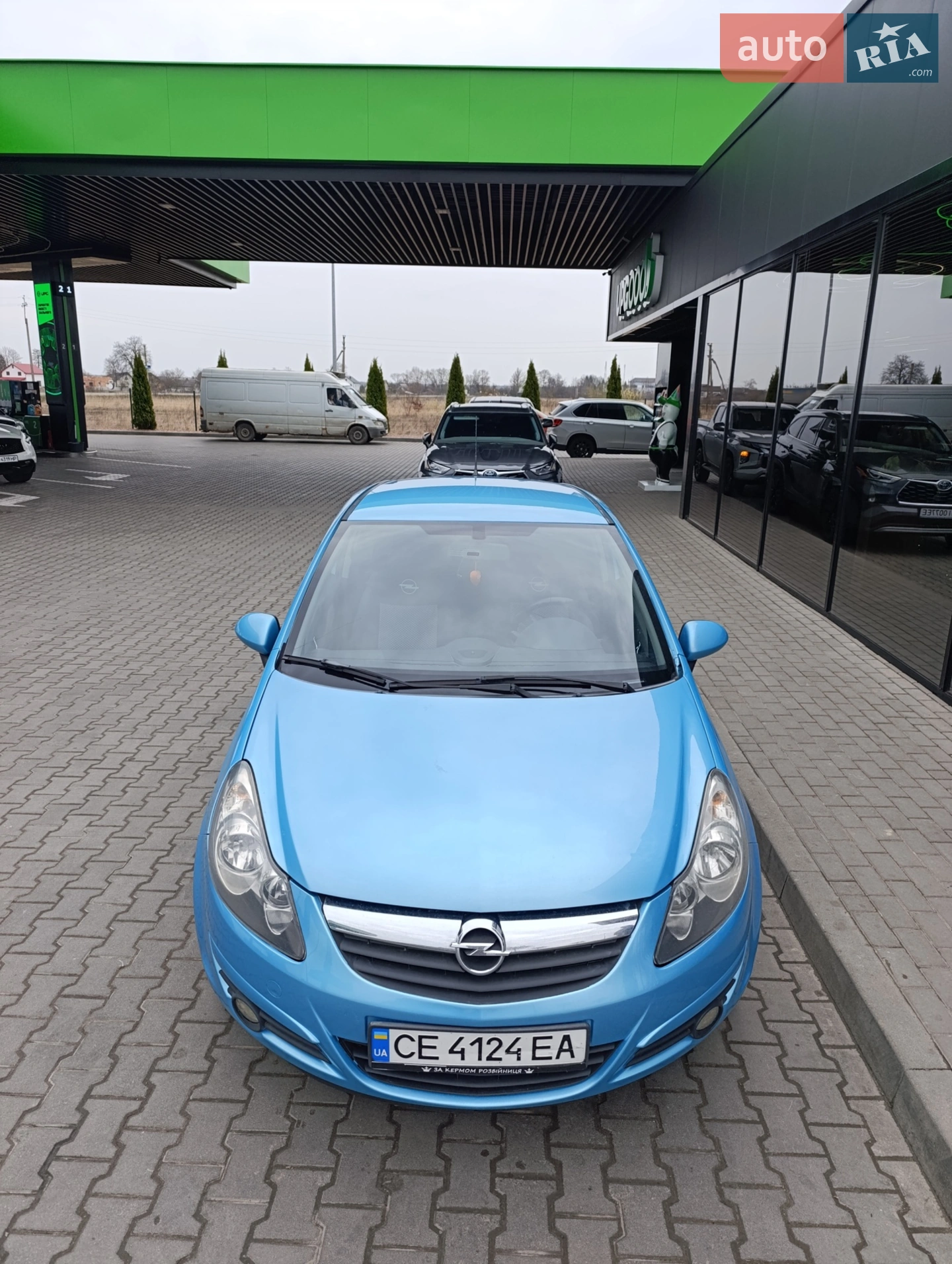 2010 Opel Corsa - мініатюра 4