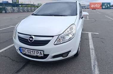 Хэтчбек Opel Corsa 2010 в Львове