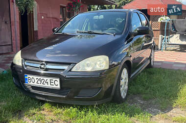 Хетчбек Opel Corsa 2004 в Тернополі