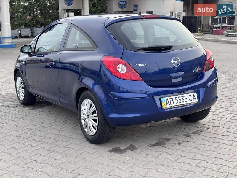 Хетчбек Opel Corsa 2009 в Хмельницькому