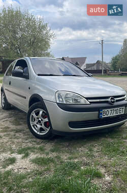 Хетчбек Opel Corsa 2002 в Вишнівці