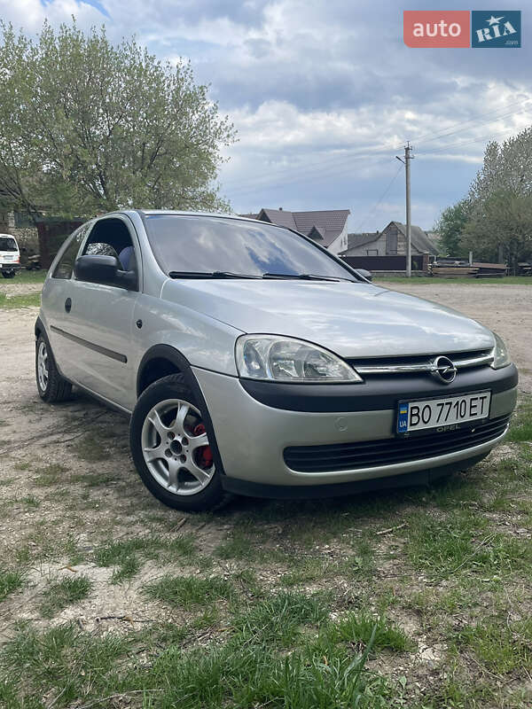 Opel Corsa 2002