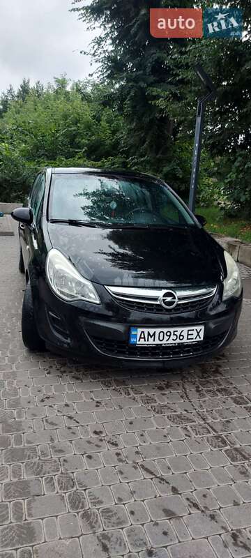 Opel Corsa 2011