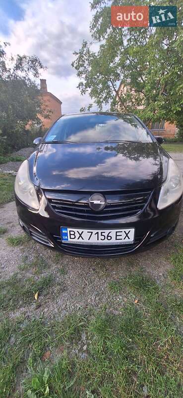 Opel Corsa 2008