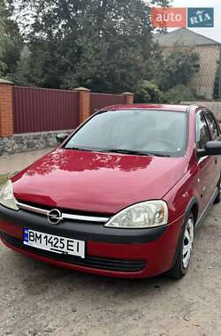 Хэтчбек Opel Corsa 2003 в Ромнах