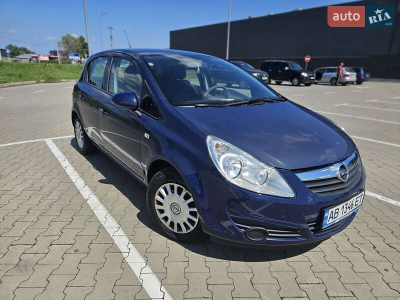Opel Corsa 2009