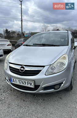 Хэтчбек Opel Corsa 2008 в Белой Церкви