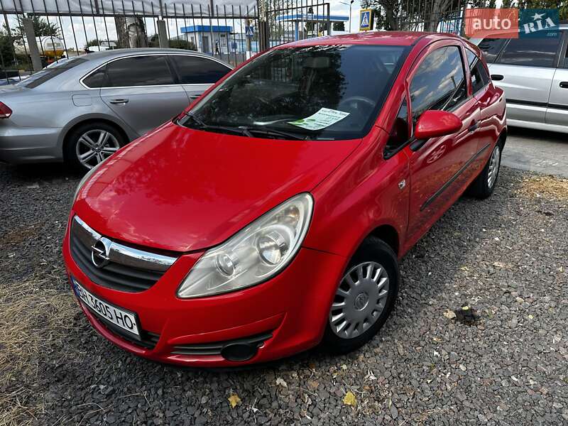 Opel Corsa 2008