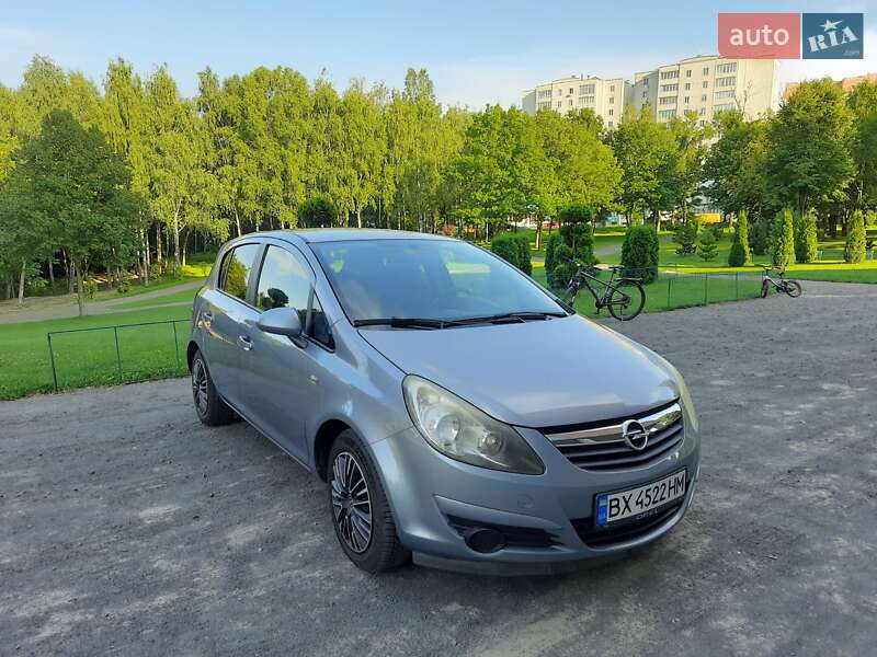 Opel Corsa 2010