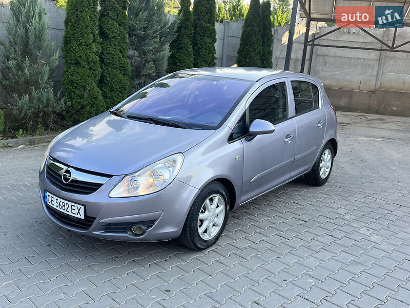 Opel Corsa 2007
