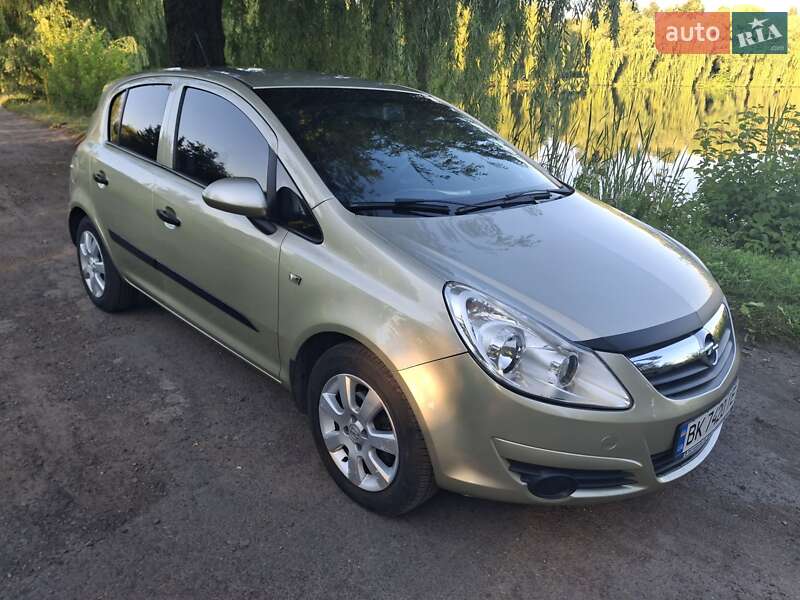 Opel Corsa 2008