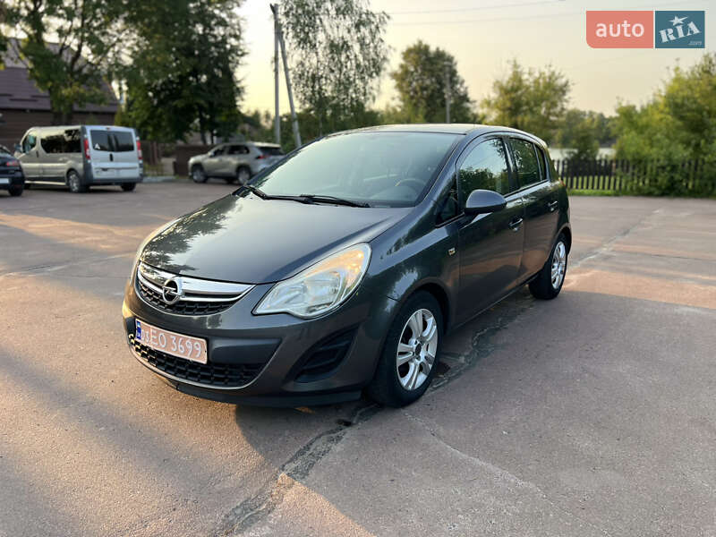 Opel Corsa 2013