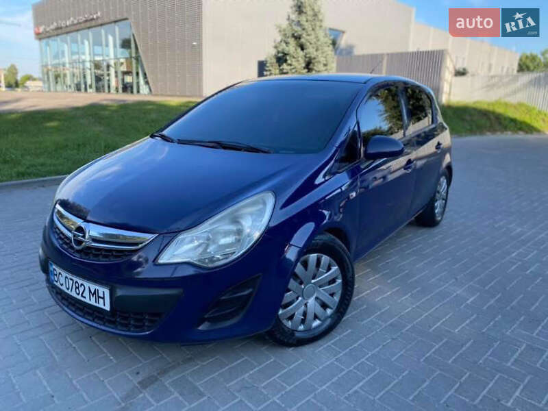 Opel Corsa 2011