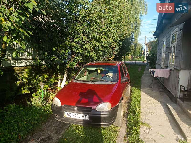 Хетчбек Opel Corsa 1994 в Ковелі фото 4 Хетчбек Opel Corsa 1994 в Ковелі