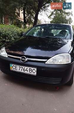 Хэтчбек Opel Corsa 2002 в Черновцах