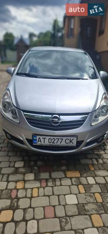 Хетчбек Opel Corsa 2008 в Івано-Франківську фото 9 Хетчбек Opel Corsa 2008 в Івано-Франківську