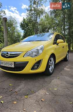 Хетчбек Opel Corsa 2012 в Житомирі