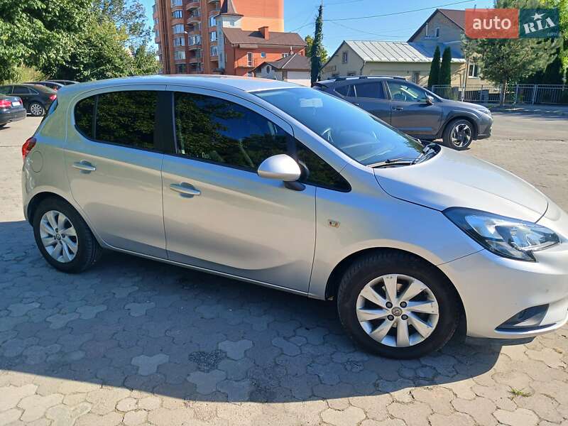 Хетчбек Opel Corsa 2017 в Тернополі фото 6 Хетчбек Opel Corsa 2017 в Тернополі