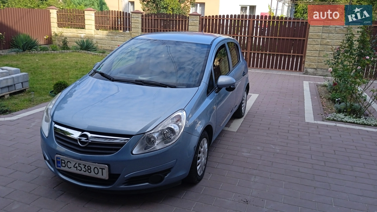2010 Opel Corsa - мініатюра 12