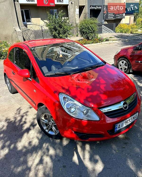 Opel Corsa 2008