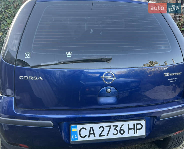 Хэтчбек Opel Corsa 2004 в Черкассах фото 2 Хэтчбек Opel Corsa 2004 в Черкассах