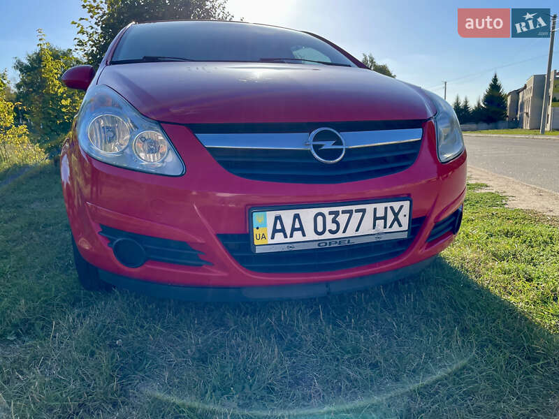 Хэтчбек Opel Corsa 2008 в Киеве фото 3 Хэтчбек Opel Corsa 2008 в Киеве
