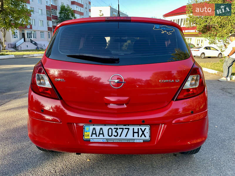 Хэтчбек Opel Corsa 2008 в Киеве фото 5 Хэтчбек Opel Corsa 2008 в Киеве