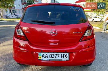 Хэтчбек Opel Corsa 2008 в 
