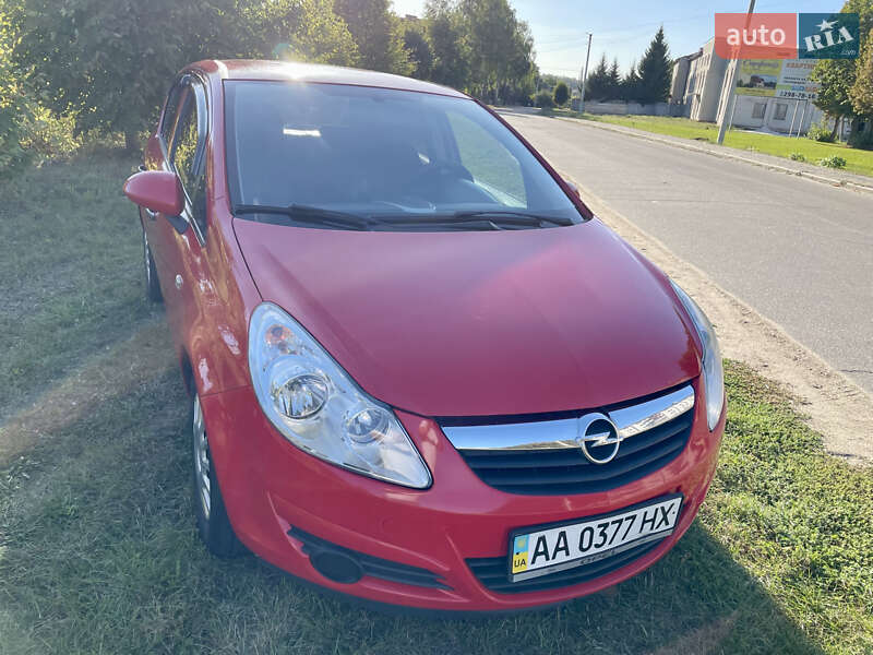 Хэтчбек Opel Corsa 2008 в Киеве фото 14 Хэтчбек Opel Corsa 2008 в Киеве