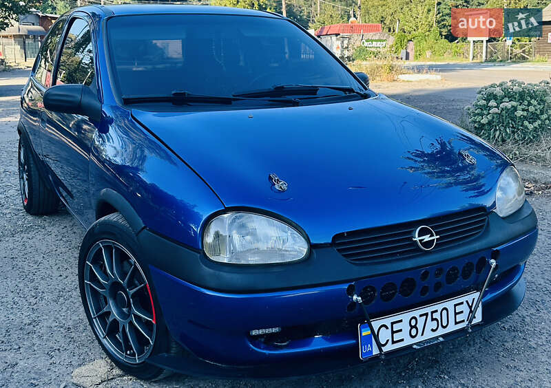 Хетчбек Opel Corsa 1993 в Чернівцях фото 10 Хетчбек Opel Corsa 1993 в Чернівцях