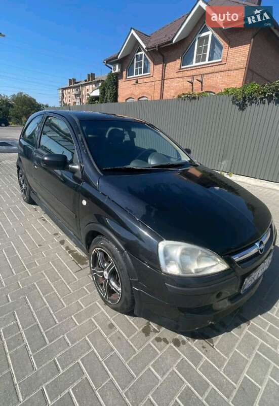Хэтчбек Opel Corsa 2004 в Сарнах фото 7 Хэтчбек Opel Corsa 2004 в Сарнах
