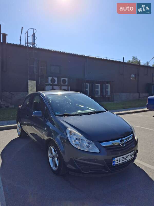 Хэтчбек Opel Corsa 2009 в Чернигове