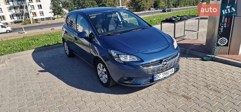 Хэтчбек Opel Corsa 2017 в Львове