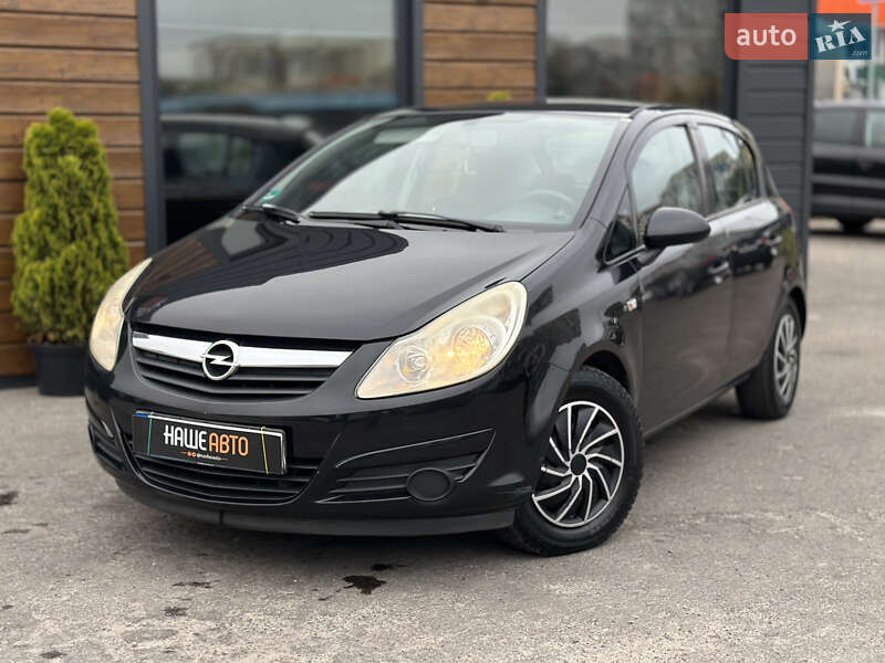 Хетчбек Opel Corsa 2008 в Шептицькому