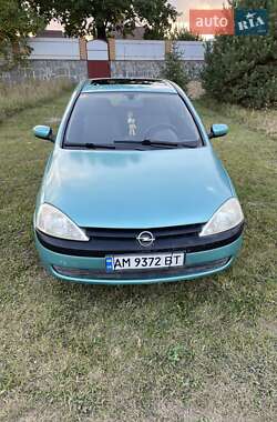 Хетчбек Opel Corsa 2002 в Коростишеві