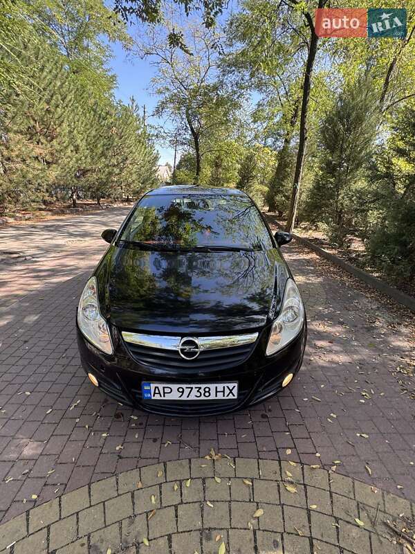 Хетчбек Opel Corsa 2009 в Запоріжжі