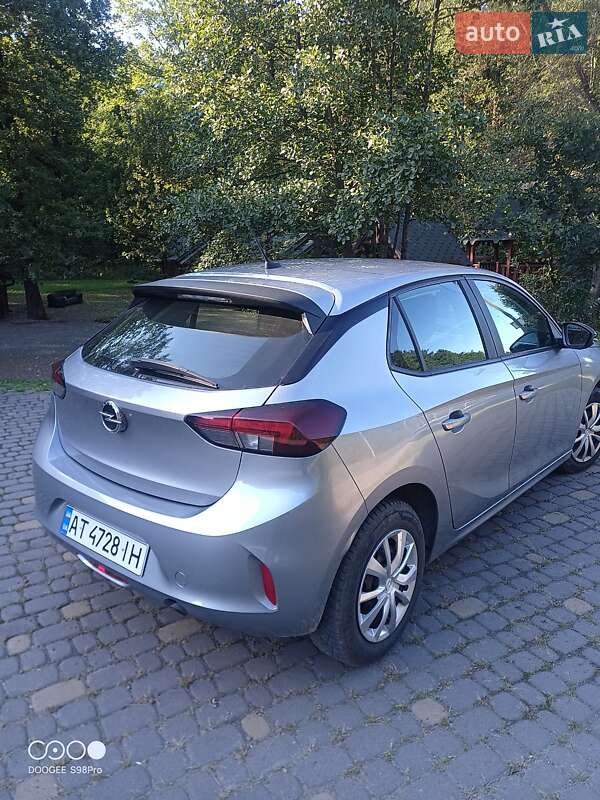 Хэтчбек Opel Corsa 2020 в Городенке