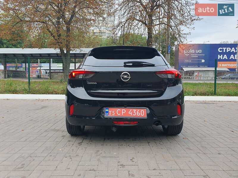 Хэтчбек Opel Corsa 2020 в Киеве