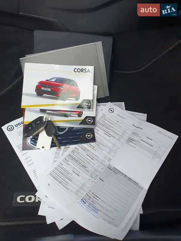 Хэтчбек Opel Corsa 2020 в Киеве документ