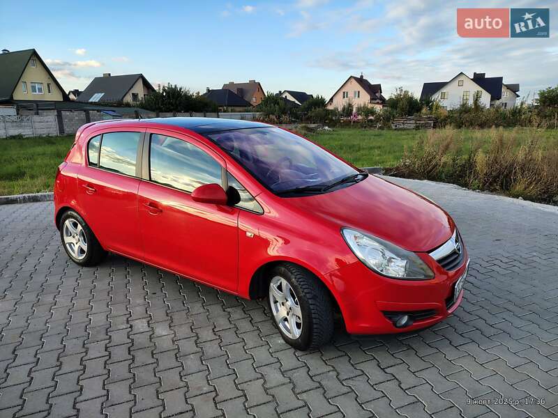 Opel Corsa 2008 Opel Corsa 2008