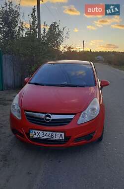 Хетчбек Opel Corsa 2008 в Харкові