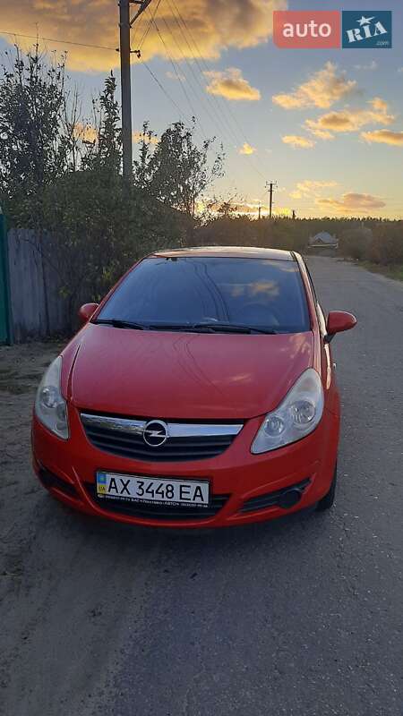 Хэтчбек Opel Corsa 2008 в Харькове фото Хэтчбек Opel Corsa 2008 в Харькове