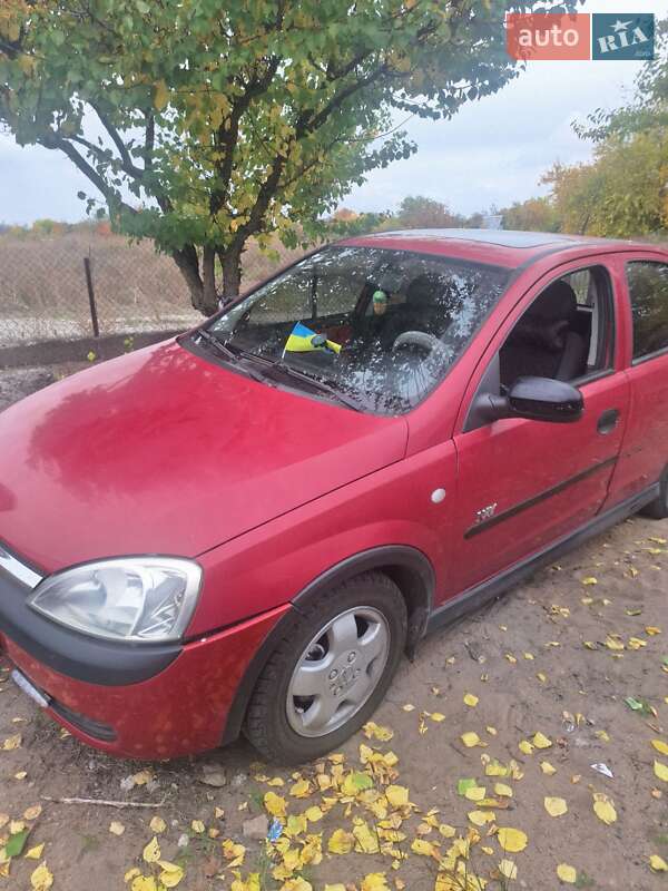 Хэтчбек Opel Corsa 2003 в Каменском