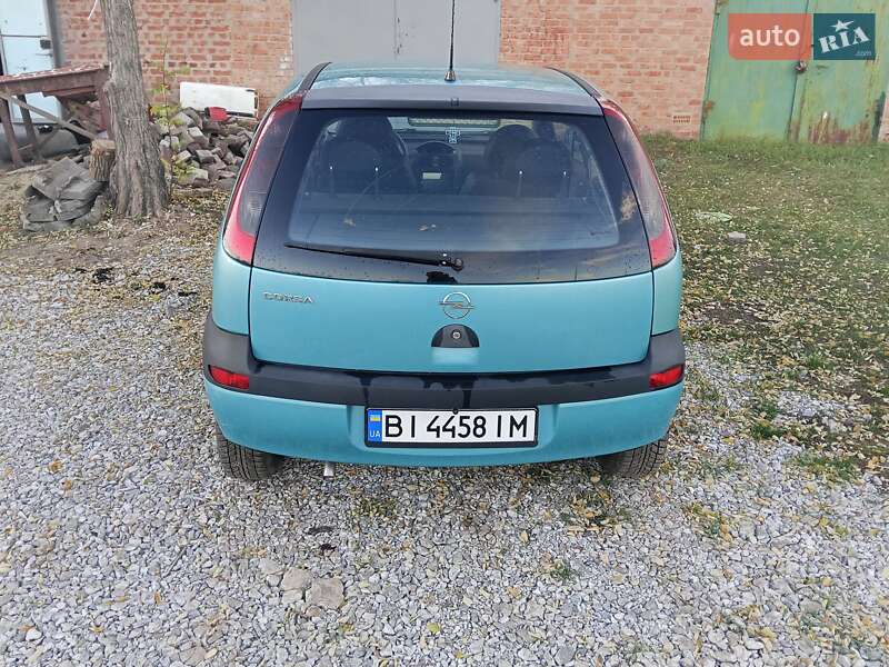 Хэтчбек Opel Corsa 2002 в Гадяче фото 9 Хэтчбек Opel Corsa 2002 в Гадяче